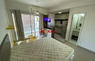 Apartamento com 1 quarto para alugar na Rua Michigan, 531, Brooklin, São Paulo