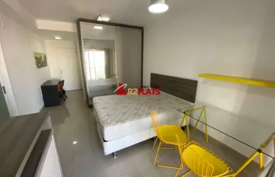 Apartamento com 1 quarto para alugar na Rua Michigan, 531, Brooklin, São Paulo