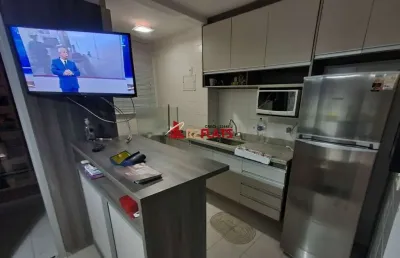 Apartamento com 1 quarto para alugar na Rua Michigan, 531, Brooklin, São Paulo