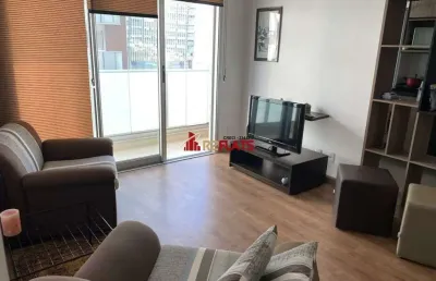 Apartamento com 1 quarto para alugar na Rua Henri Dunant, 1066, Brooklin, São Paulo