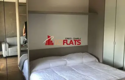 Apartamento com 1 quarto para alugar na Rua Henri Dunant, 1066, Brooklin, São Paulo