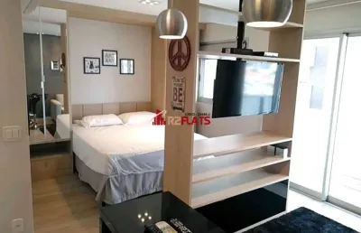 Apartamento com 1 quarto para alugar na Rua Henri Dunant, 1066, Brooklin, São Paulo