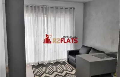 Apartamento com 1 quarto para alugar na Rua Henri Dunant, 1066, Brooklin, São Paulo