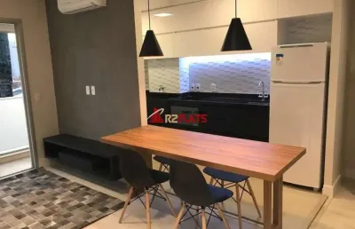 Apartamento com 1 quarto para alugar na Rua Henri Dunant, 1066, Brooklin, São Paulo