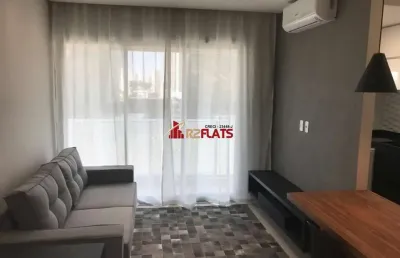 Apartamento com 1 quarto para alugar na Rua Henri Dunant, 1066, Brooklin, São Paulo