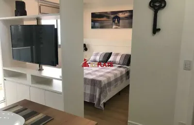 Apartamento com 1 quarto para alugar na Rua Henri Dunant, 1066, Brooklin, São Paulo