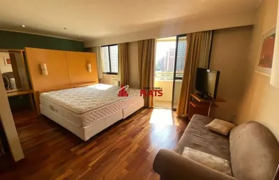 Flat com 1 quarto à venda na Rua Tuim, 18, Moema, São Paulo