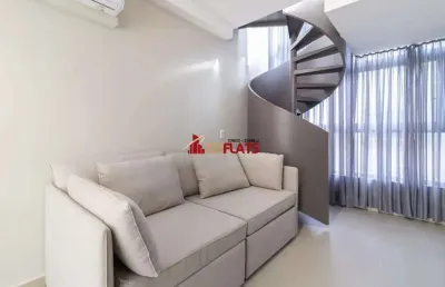 Flat com ótimo preço no bairro itaim bibi. confira!