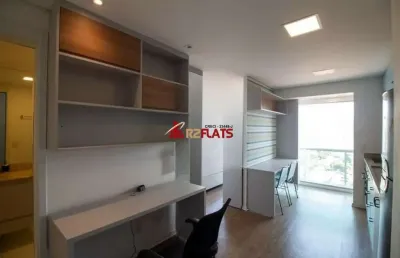 Flat com 1 quarto para alugar na Avenida Portugal, 1278, Brooklin, São Paulo