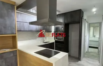 Flat com 2 quartos para alugar na Alameda Ministro Rocha Azevedo, 523, Jardim Paulista, São Paulo