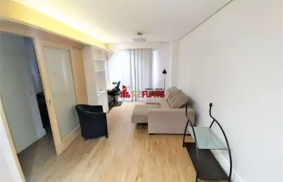Flat com 1 quarto para alugar na Avenida Jamaris, 110, Moema, São Paulo