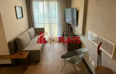 Flat com 1 quarto para alugar na Rua Tuim, 18, Moema, São Paulo