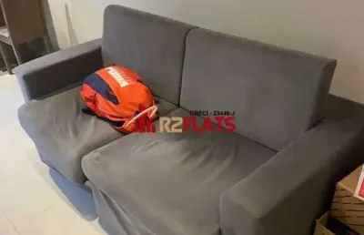 Flat com 1 quarto para alugar na Avenida Moema, 177, Moema, São Paulo