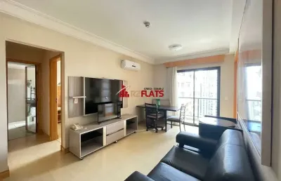 Flat com 1 quarto para alugar na Rua Pintassilgo, 477, Moema, São Paulo