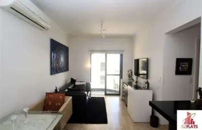 Flat com 1 quarto para alugar na Rua Batataes, 308, Jardins, São Paulo