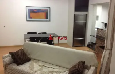 Flat com 1 quarto para alugar na Rua Batataes, 159, Jardins, São Paulo