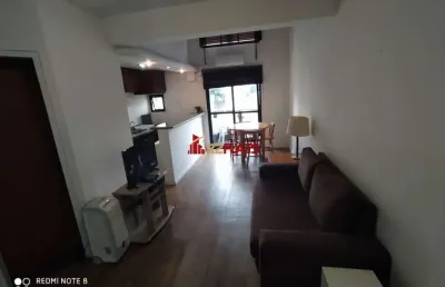 Flat com 1 quarto para alugar na Avenida Moema, 177, Moema, São Paulo