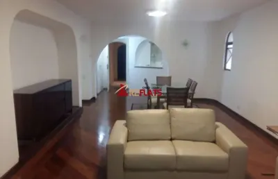 Flat com 3 quartos para alugar na Alameda Campinas, 720, Jardins, São Paulo