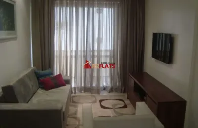 Flat com 1 quarto para alugar na Alameda Ministro Rocha Azevedo, 523, Jardins, São Paulo
