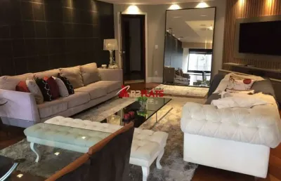 Flat com 3 quartos para alugar na Avenida Jandira, 185, Moema, São Paulo