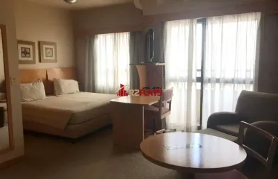 Flat com 1 quarto para alugar na Alameda Lorena, 360, Jardins, São Paulo