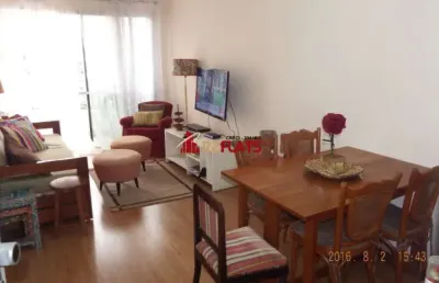 Flat com 1 quarto para alugar na Alameda Joaquim Eugênio de Lima, 1360, Jardins, São Paulo