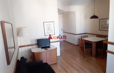 Flat com 1 quarto para alugar na Rua Cristiano Viana, 463, Jardins, São Paulo