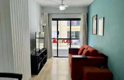 Flat com 1 quarto para alugar na Rua Ouro Branco, 129, Jardins, São Paulo