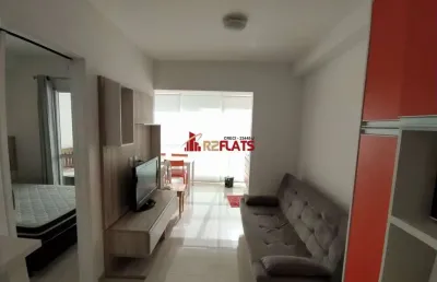 Apartamento com 1 quarto para alugar na Avenida Santo Amaro, 3131, Brooklin, São Paulo