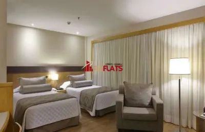 Flat com ótimo preço no bairro itaim bibi. confira!
