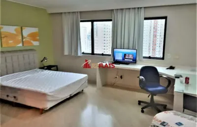 Flat com 1 quarto à venda na Avenida Ibirapuera, 2534, Moema, São Paulo