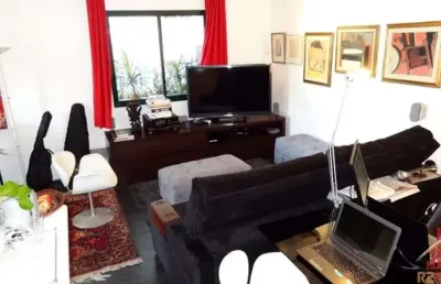 Flat com 2 quartos para alugar na Alameda Ministro Rocha Azevedo, 482, Jardins, São Paulo