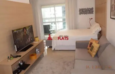 Flat com ótimo preço no bairro itaim bibi. confira!