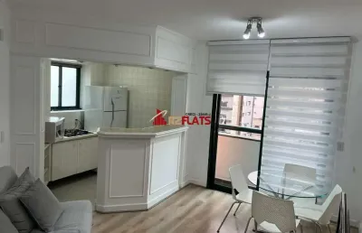Flat com ótimo preço no bairro itaim bibi. confira!