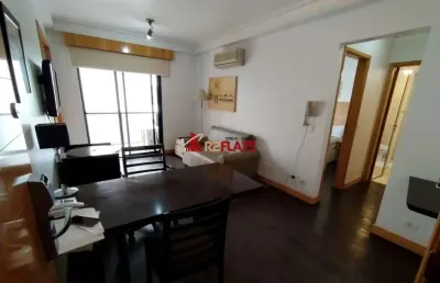 Flat com 1 quarto para alugar na Rua Pintassilgo, 477, Moema, São Paulo