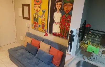 Flat com 1 quarto para alugar na Rua Batataes, 80, Jardins, São Paulo