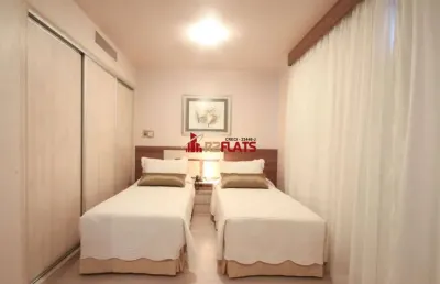 Flat com 1 quarto para alugar na Rua Guarará, 511, Jardim Paulista, São Paulo