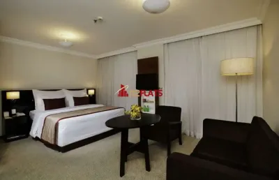 Flat com ótimo preço no bairro itaim bibi. confira!