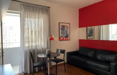 Flat com 1 quarto para alugar na Rua Haddock Lobo, 807, Jardins, São Paulo