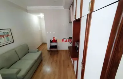 Flat com 1 quarto para alugar na Rua da Consolação, 3101, Jardins, São Paulo