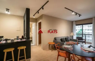 Flat com 1 quarto para alugar na Alameda Jaú, 135, Jardins, São Paulo