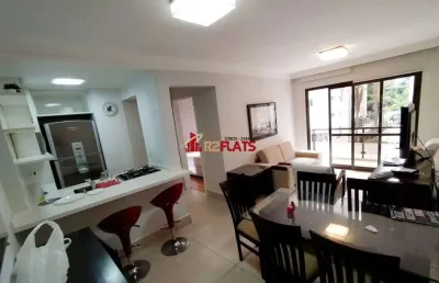Flat com ótimo preço no bairro itaim bibi. confira!