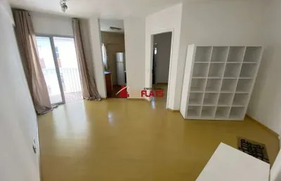 Flat com 1 quarto para alugar na Avenida Divino Salvador, 289, Moema, São Paulo