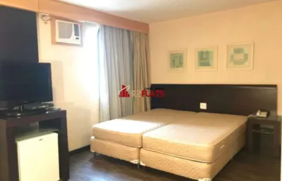Flat com ótimo preço no bairro vila nova conceição. confira!