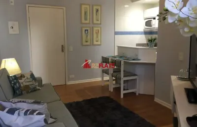 Flat com 1 quarto para alugar na Alameda Campinas, 675, Jardins, São Paulo