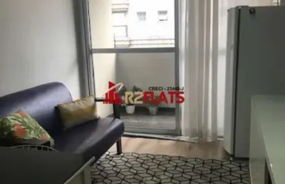 Flat com 1 quarto à venda na Rua Tuim, 101, Moema, São Paulo