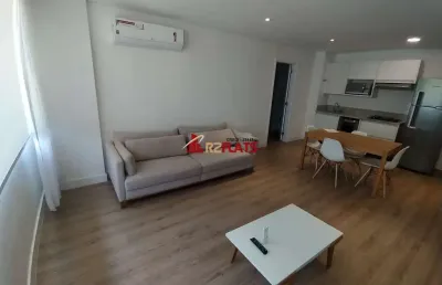 Flat com 1 quarto para alugar na Rua Pamplona, 935, Jardins, São Paulo