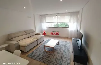 Flat com 1 quarto para alugar na Rua Pamplona, 935, Jardins, São Paulo