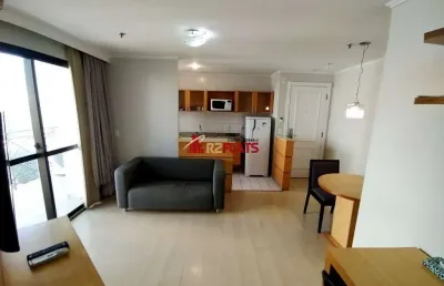 Flat com 2 quartos para alugar na Rua Alvorada, 10010, Vila Olímpia, São Paulo