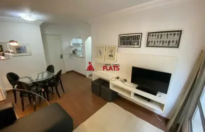 Flat com 1 quarto para alugar na Alameda Joaquim Eugênio de Lima, 1360, Jardins, São Paulo